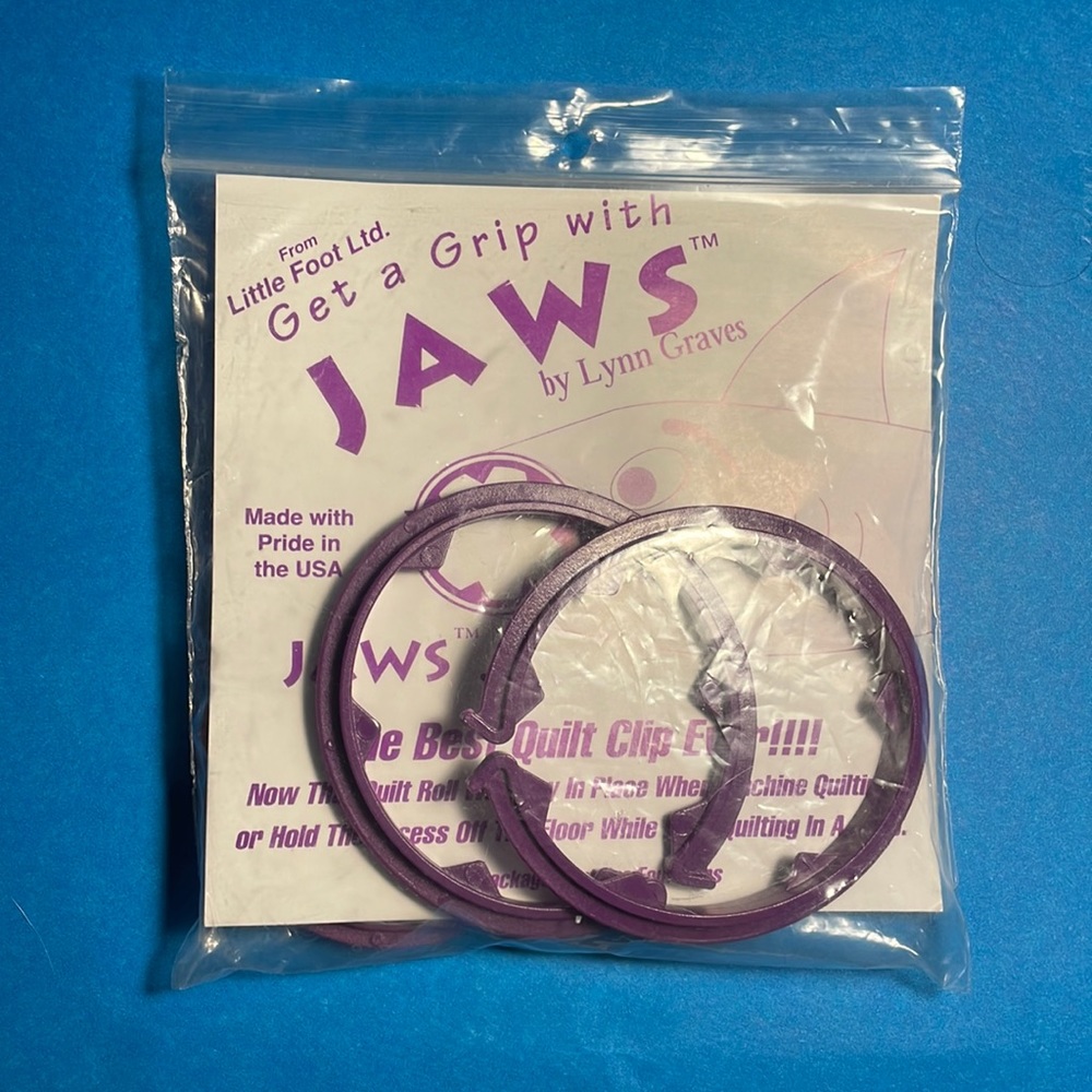 JAWS Quilting Clips